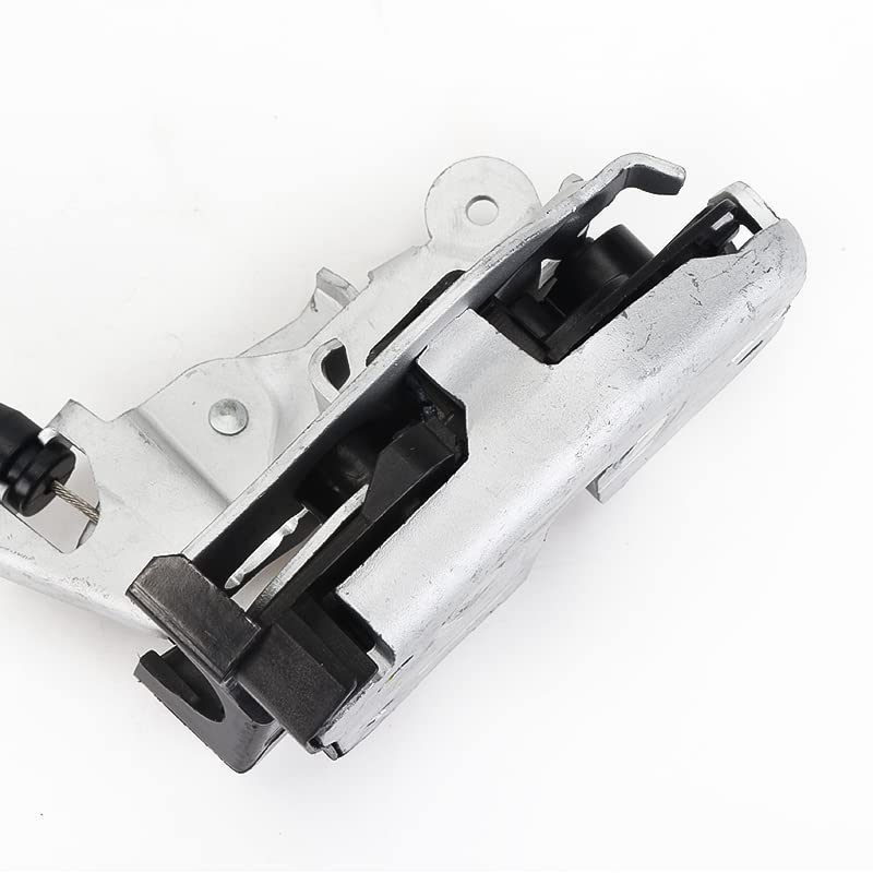 Latch & Cable fit for Fo*rd F-150 Extended Cab Pickup ONLY 2004 2005 2006 2007 2008, RH Passenger Upper and Lower Rear Side Latches Assembly, Replace 8L3Z-18264A00-B, 6L3Z-18264A00-B