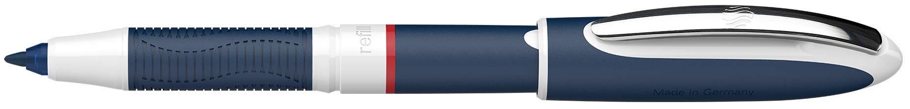 Schneider One Change Navulbare Rollerbalpen – Groen, 0,6 Mm, Geschikt Voor Links- & Rechtshandigen – Set Van 5 Stuks, Veegvaste Inkt