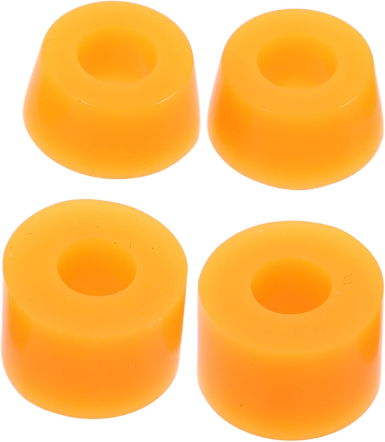 ibasenice PU Shock Absorber Pads 4pcs for Skateboards and Longboards