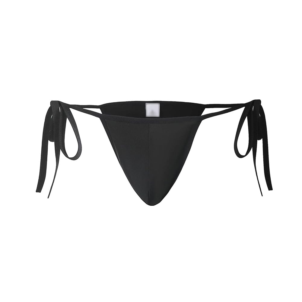 JEShifangjiusu Men's Side-Tied Bikini Swimwear Trendy