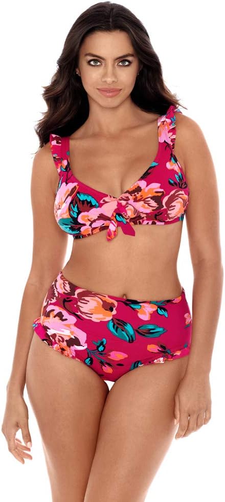 Skinny Dippers Women's Swimwear Daisy Mae Scoop Neck Soft Cup Bikini Top