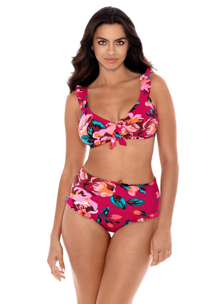 Skinny Dippers by MiraclesuitSkinny Dippers Women's Swimwear Daisy Mae Scoop Neck Soft Cup Bikini Top