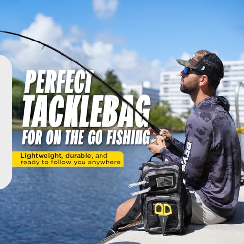Beyond Fishing Voyager Tackle Backpack - Black Onyx - image 6