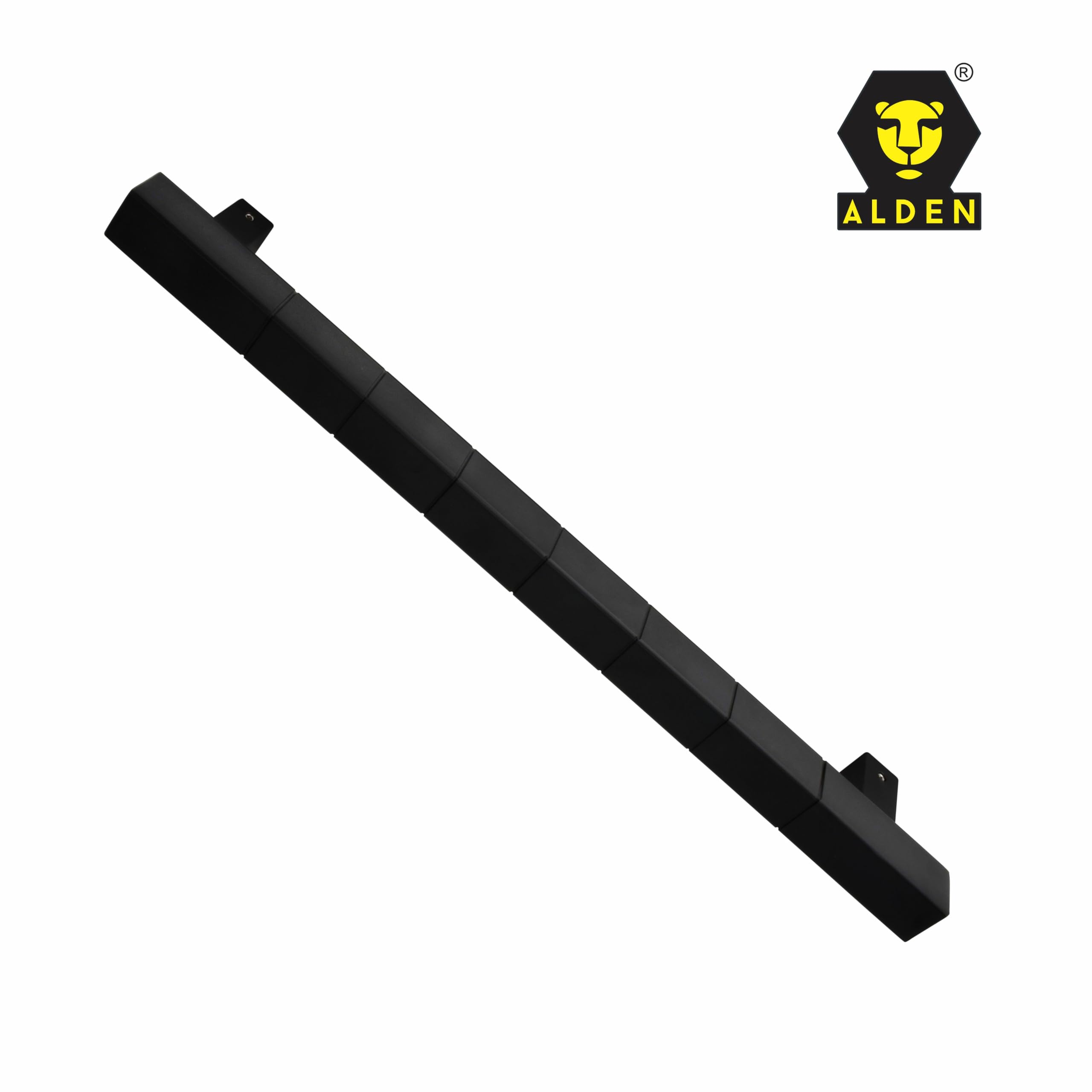 ALDEN 18 Inch Stainless Steel Door Handle/Handle for Glass and Wooden Door/Pull and Push Door Handle for Home/Office/Hotels (Black)(Pack of 1) — Amazon image 5