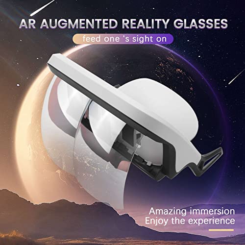 Hduacuge AR-hjälm: 3D VR-glasögon för Android-spel och video