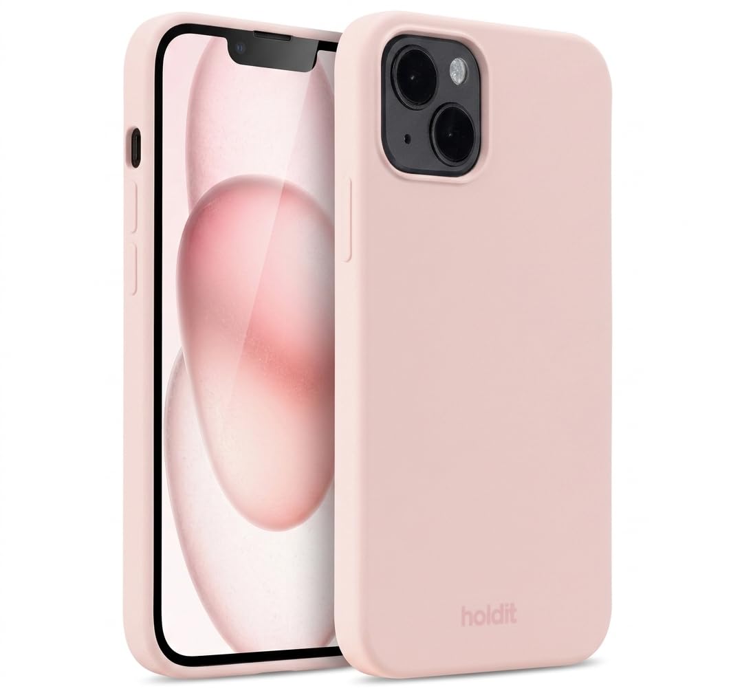 Amazon.co.jp: Holdit スマホケース (iPhone 14 13 / エレガントピンク