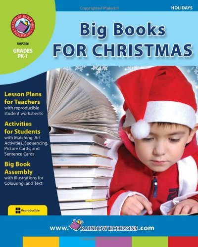 Amazon.com: Big Books For Christmas Gr. PK-1 - Rainbow Horizons ...