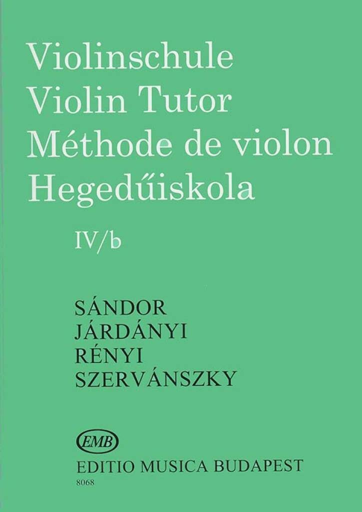 Violin Tutor 4/b (Violin)