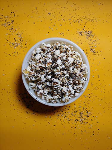 Spicewalla Everything Bagel Spice Blend 3.7 oz | Sesame, Garlic, Onion, Salt, Caraway, Poppy Seeds | Keto & Paleo Friendly Non-GMO, Gluten Free - Thumbnail 3