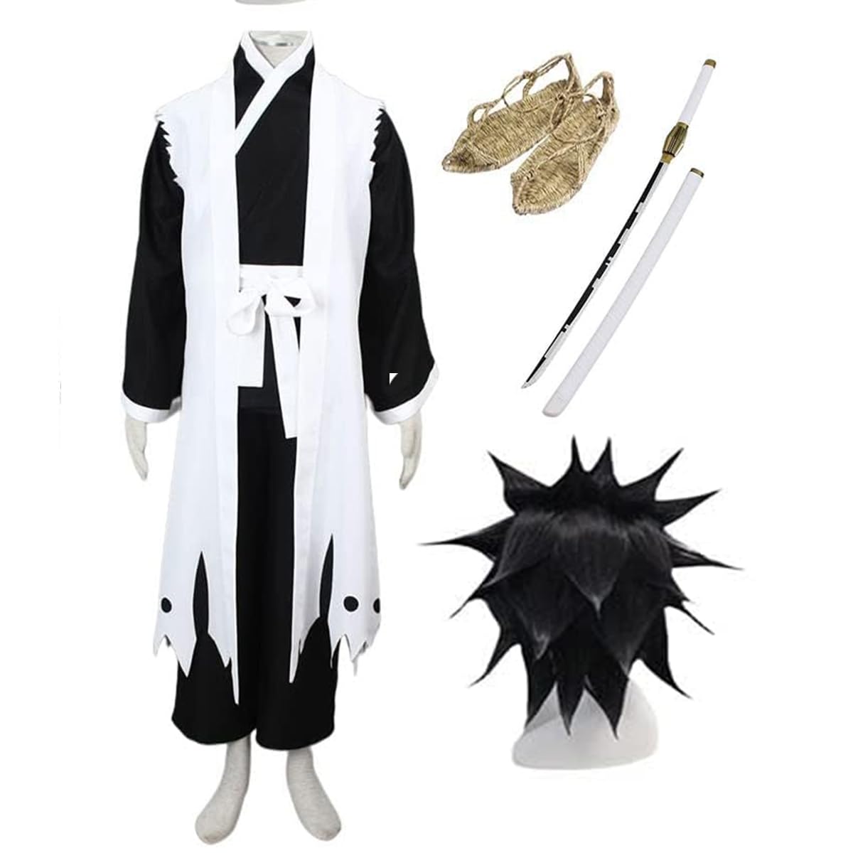 Amazon | [YAYANA] 更木 剣八／ざらき けんぱち コスプレ最新衣装 隊長