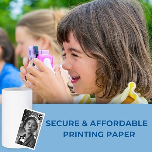Double Dragon 57x25mm Premium Thermal Paper - 10-Year Image Life, White, 57x25mm, 20 Rolls - Image 3