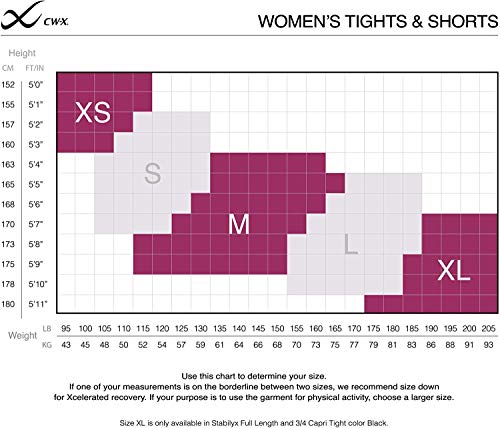 CW-X Women's Stabilyx Joint Support 3/4 Capri Compression Tight Pants4