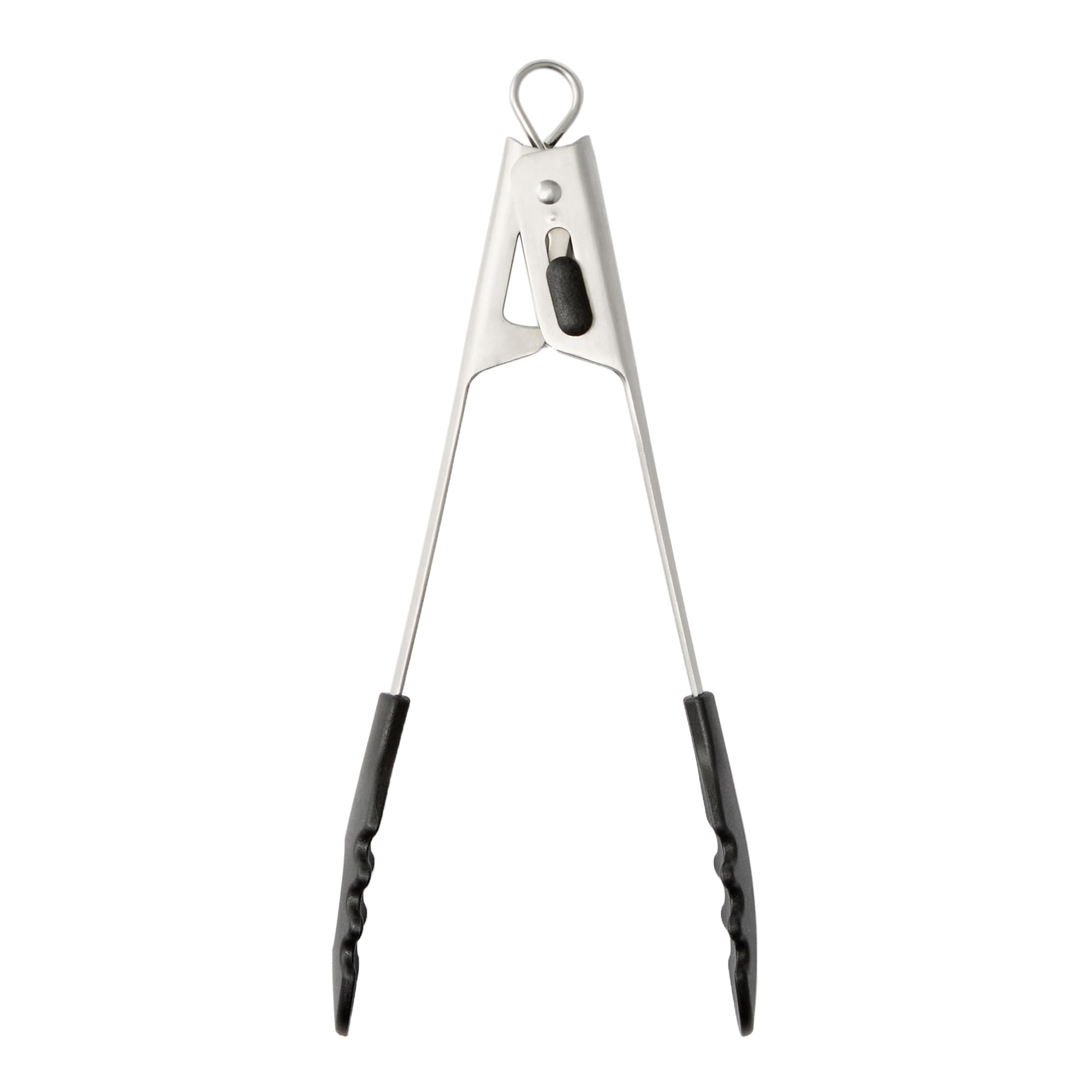 Stainless Steel Cooking Tongs with Wood Handle