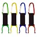 ZITRADES 4pcs/lot Convenient Carrying Alloy Water Bottle Holder Carabiner Hook Buckle by ZITRADES