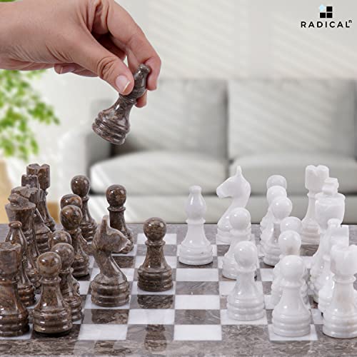 Juego de Ajedrez de Mármol Luxury 12" miniatura 3