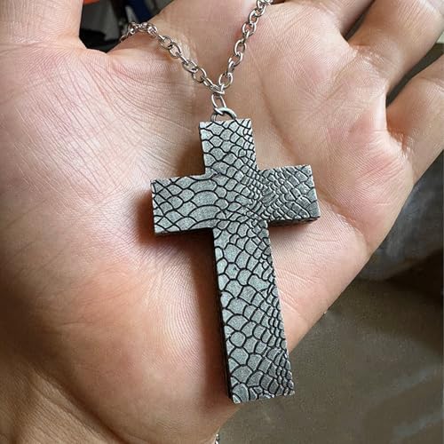 Openable Cross Redemption Necklace, Metal Cross-Shaped Pendant Necklaces with Dark Box, Fashion Vintage Handmade Men's and Women's Pendant Jewellery, Fashion Gift Ideas4