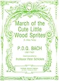 Bach: March of the Cute Little Wood Sprites (S. Onesy Twosy)