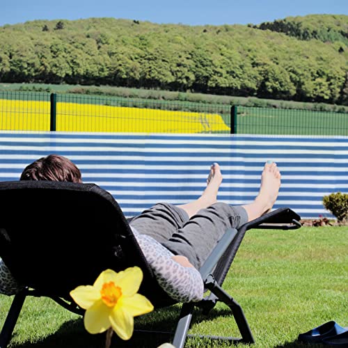 Relaxdays Frangivista, 1,2 x 25 m, Telo