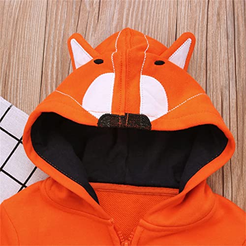 Toddler Boys Tiger Ears Hooded Jacket Spring Autumn Striped Zipper Coat Kids Fashion Causal Long Sleeve Hoodies3