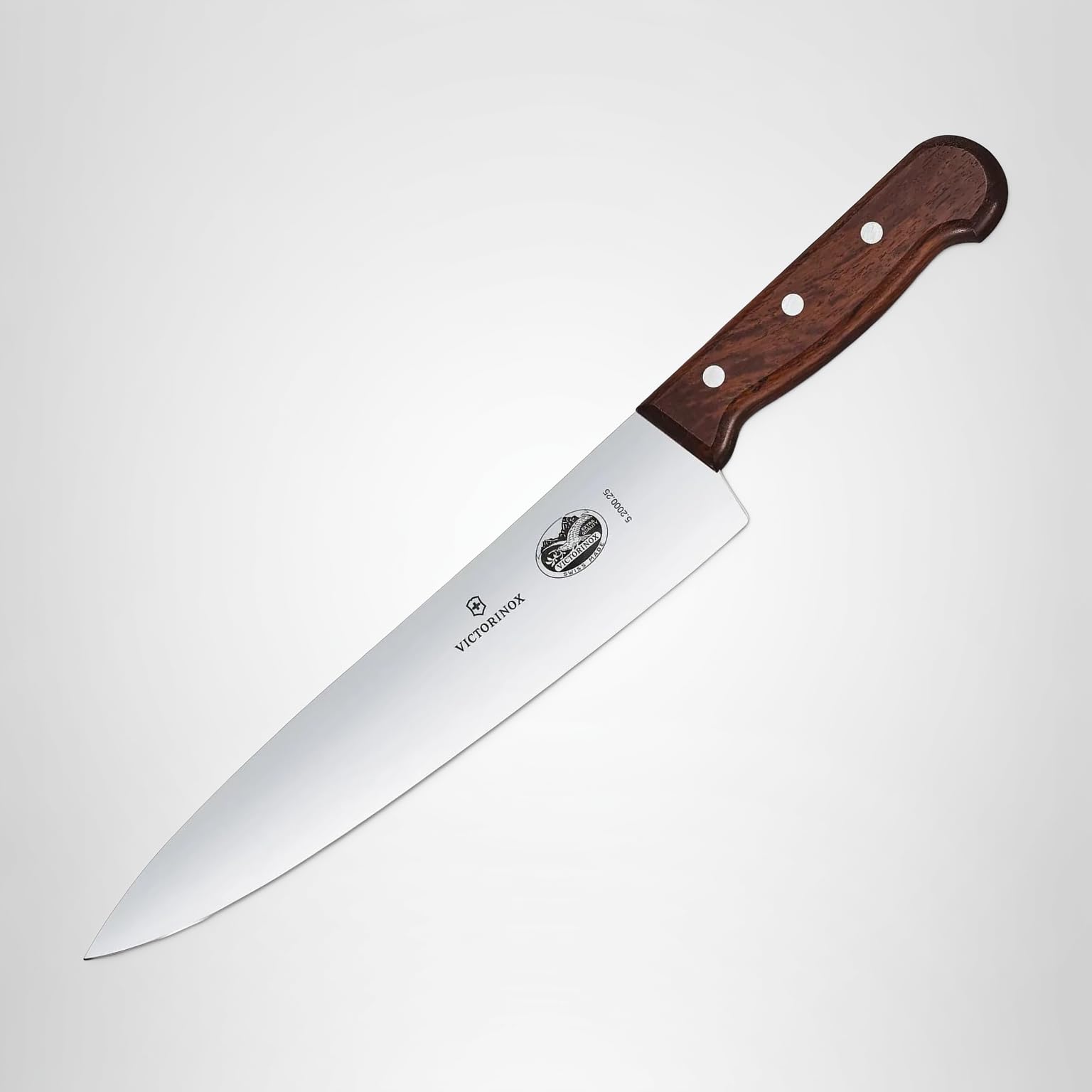 Amazon.com: Victorinox 5.2000.25 Chef's Knife, Brown, 14.8 x 3.0 x
