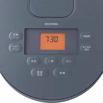 ＩＨジャー炊飯器5.5合炊き　アイリスオーヤマ　KRC-IL50-DA Amazon | IHジャー炊飯器 5.5合 KRC-IL50-DA ディープブルー