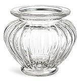 windlicht hochzeit vintage Wundervolle Kerzengläser im romantischen Retrostyle mit Riffelstruktur