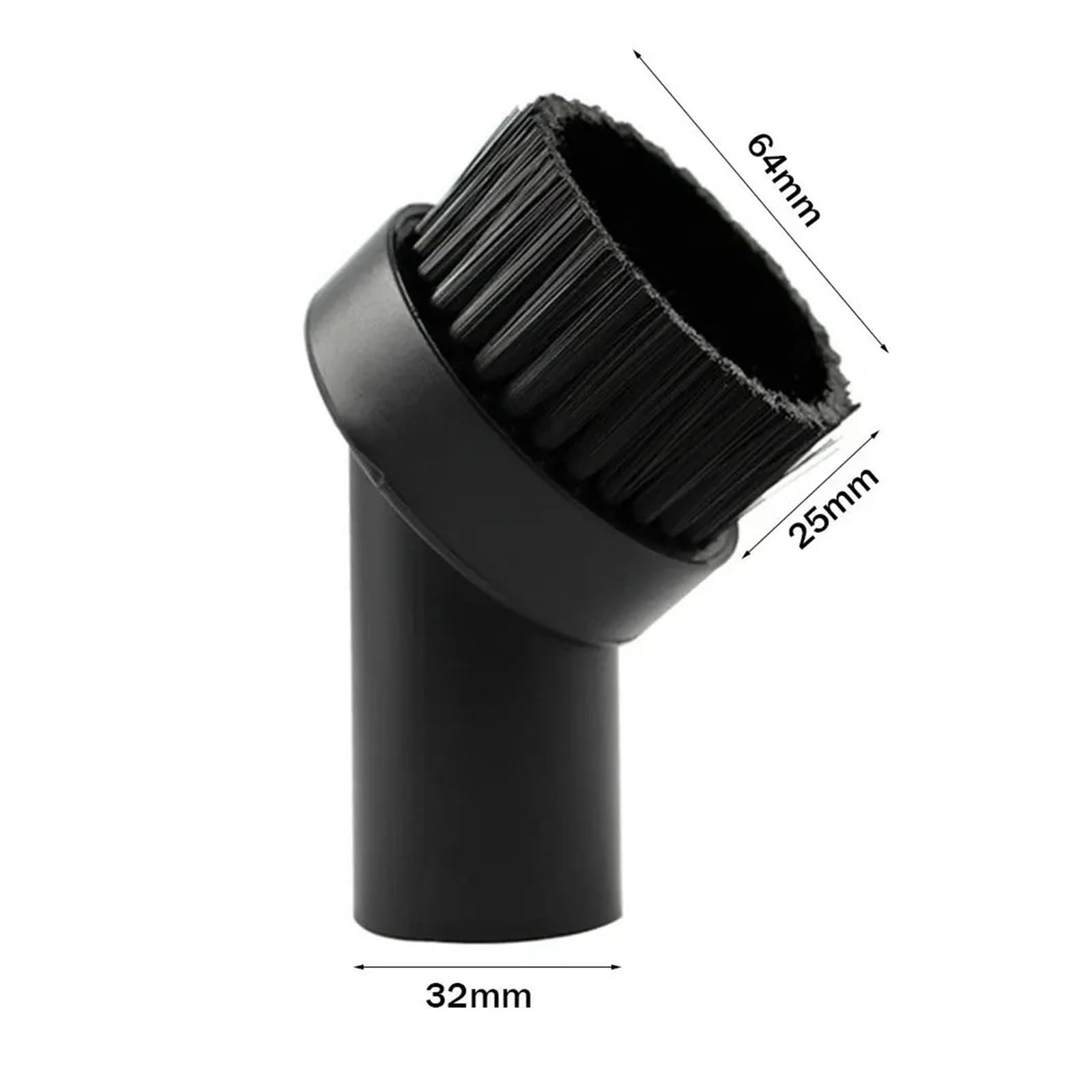 Spazzola for pulizia rotonda mista da 32 mm