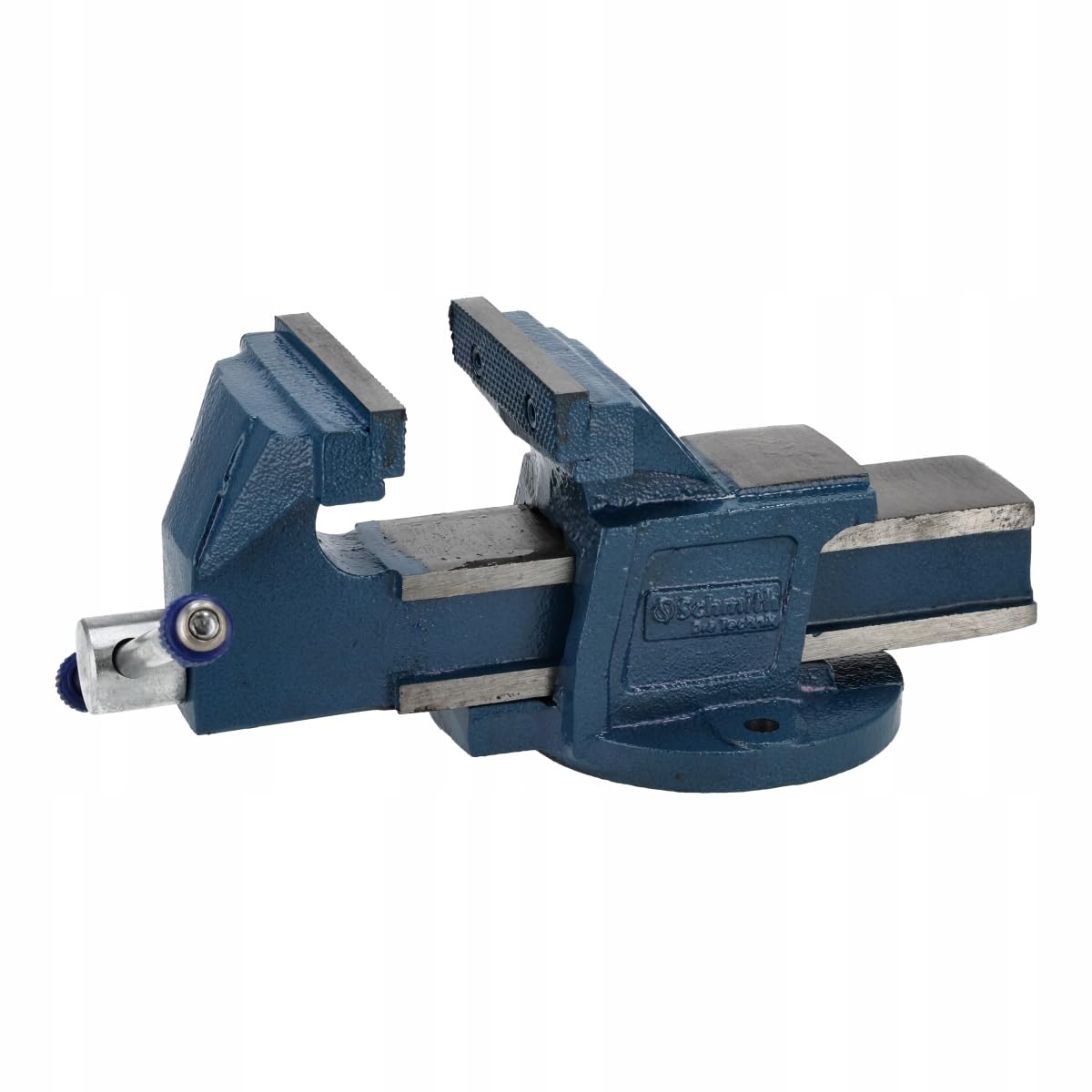 Table clamp - Fixed jaw - Bench jaw - Cast iron, steel jaws - Jaw width 100 mm