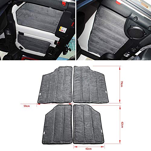 Grigio Hardtop Sound Deadener Headliner Kit