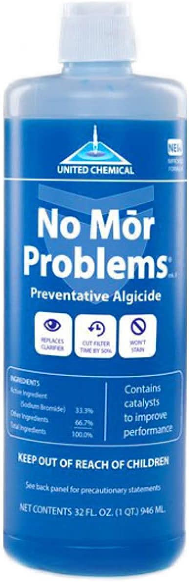 United Chemical Corp. No Mor Problems Swimming Pool Algaecide - 1 Quart