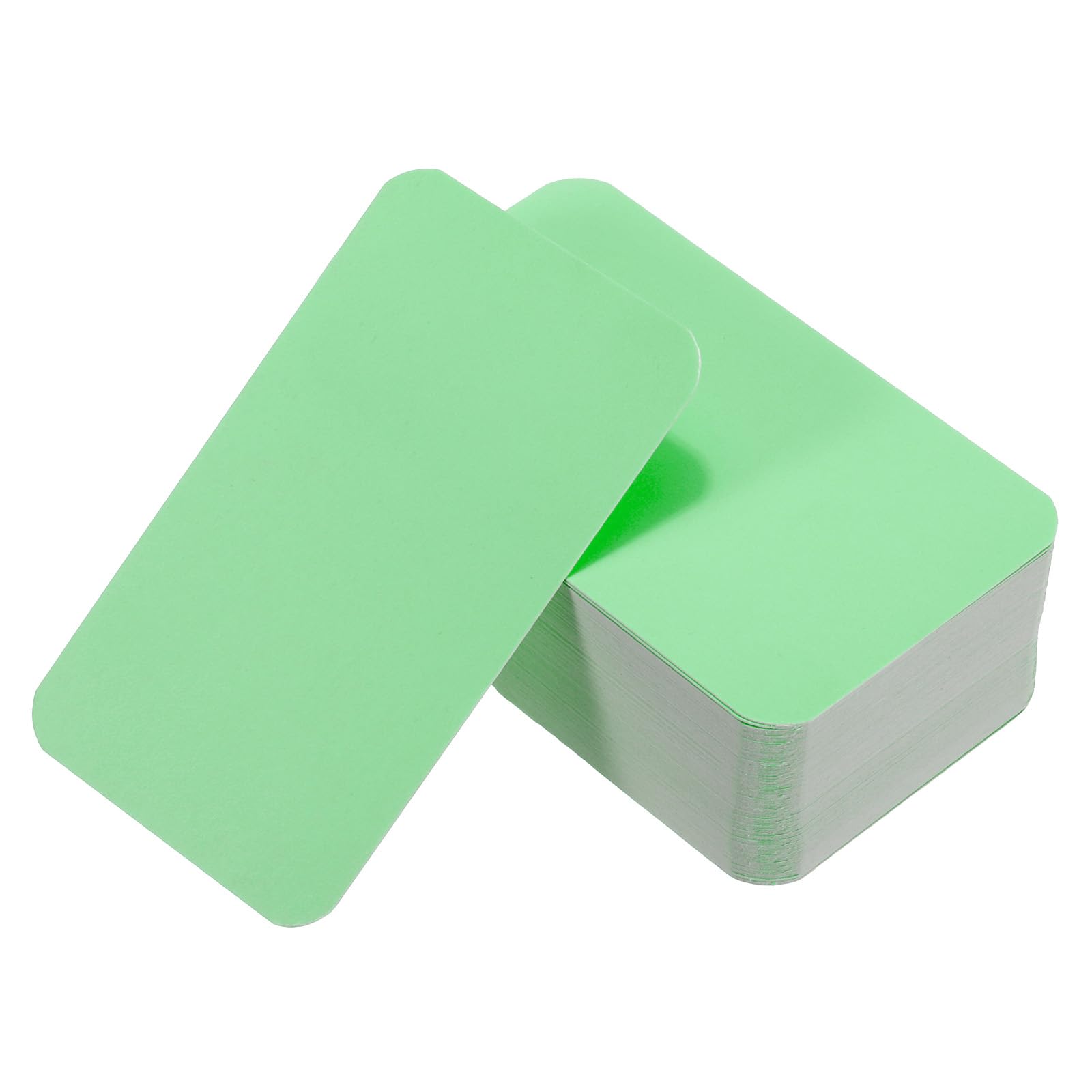 PATIKIL 3.5" x 2" Blank Paper Business Cards