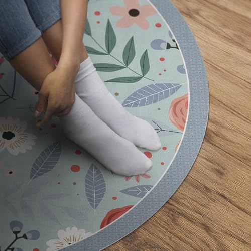 Tapis Vinyle Résistant à la Rayure pour Cuisine Propre - 5