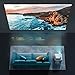 5G WiFi Bluetooth Projector, YABER Native 1080P Outdoor Movie Projector with 350