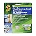 Duck Brand Heavy-Duty Self Adhesive Weatherstrip Seal for Small Gap, 3/8-Inch x 1/4-Inch x 17-Feet, 1 Seal, 282439