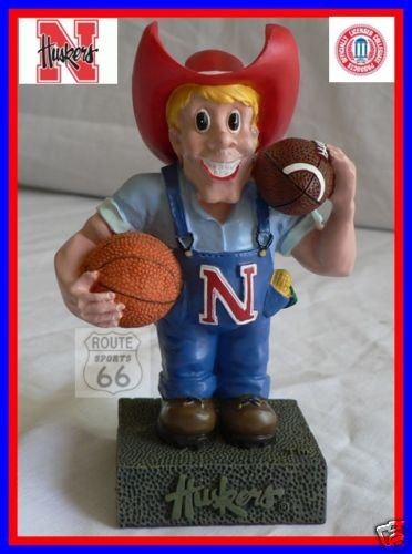 Nebraska Cornhuskers Football Basketball Herbie Mascot