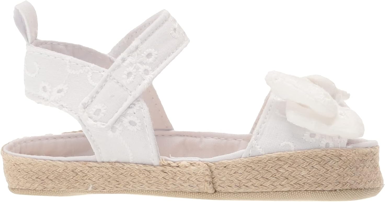  | Gerber Unisex-Child Espadrille Sandal Crib Shoe | Sandals