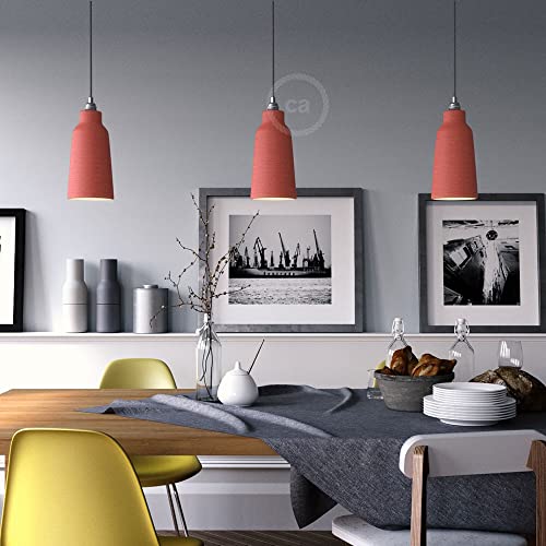 Paralume Bottiglia in ceramica, collezione Materia...