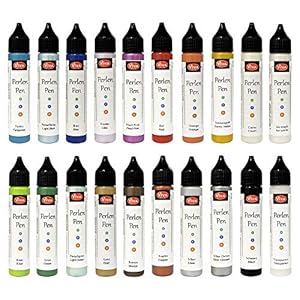 Viva Decor Perlen Pen Profi Set 20 Farben