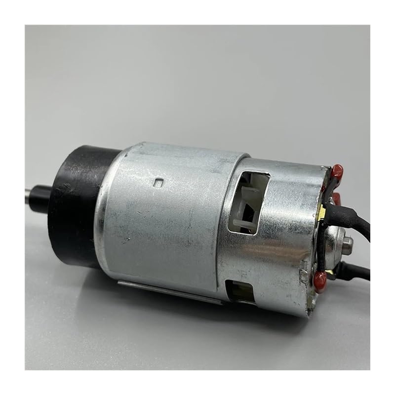 POWTAXBJGD RS-755 87mm Long Shaft DC Electronic Starter 12V 12.5V 7000RPM High Torque Fishing Model Boat Engine