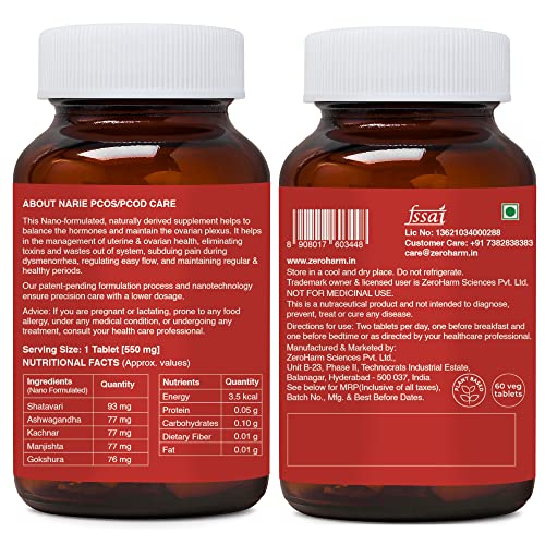 Narie-PCOSPCOD-Care-Tablets-Hormonal-Balance-Regular-Periods-Weight-Management-Reduced-Hormonal-Acne-Facial-Hair-High-Energy-Better-Mood-60-Veg-Tablets