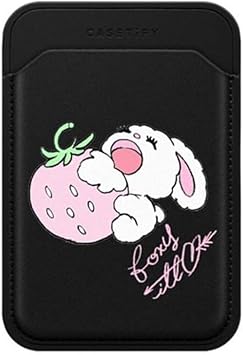 Amazon.co.jp: [CASETiFY] BioVeg ウォレット [MagSafe 対応] - Bunny