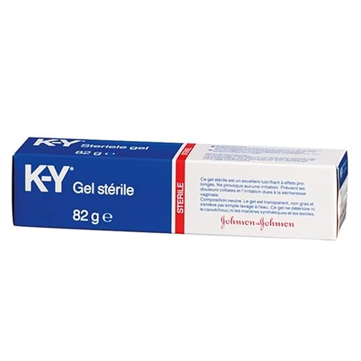 Johnson &Amp; Johnson K-Y Gel Lubricante Sin Fragancia Hipoalergénico 82 Gramo Adultos Unisex