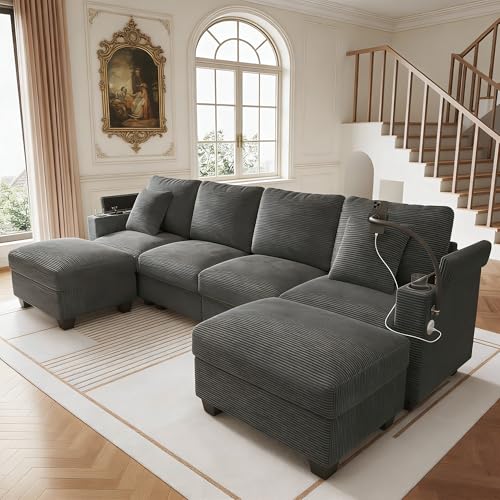 Design sofisticato: il divano comprende due poggiatesta e quattro cuscini quadrati che si adattano perfettamente a diversi stili di interni. L'imbottitura in morbido cotone PP offre un elevato comfort di seduta. I cuscini possono essere utilizzati come supporto lombare o per il collo o disposti simmetricamente sul divano per creare un'atmosfera elegante e raffinata nel vostro salotto.