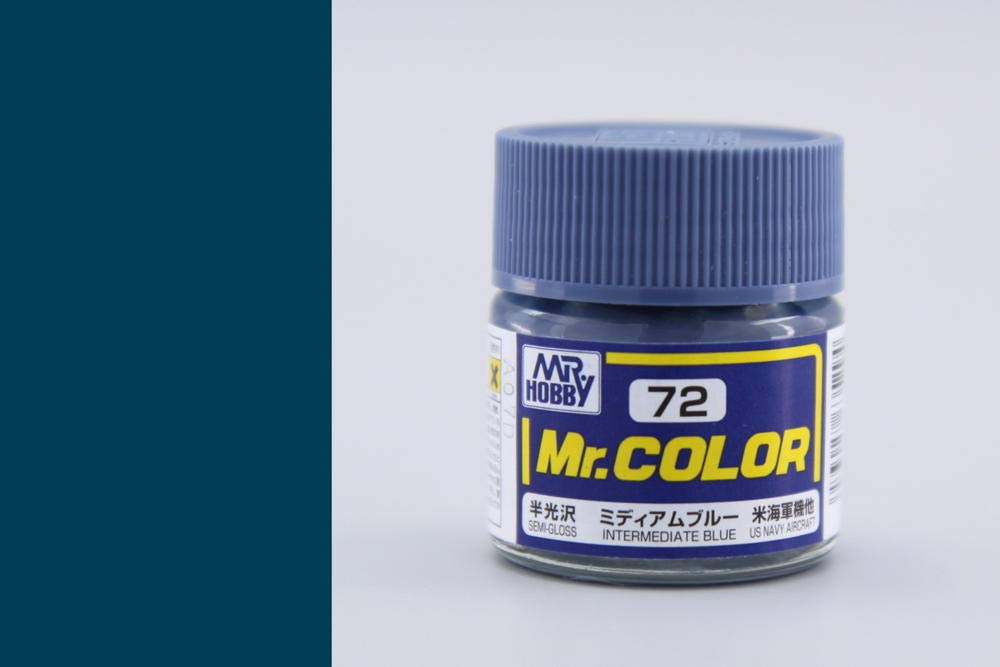 Mr. Hobby Blue Mrhobby - Mr. Color 10 Ml Intermediate (Mrh-C-072)