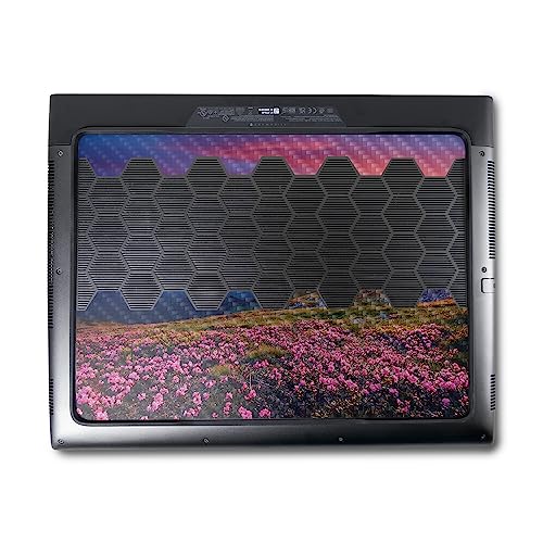 Image of MightySkins Carbon Fiber Skin Compatible With Alienware M18 R1 (2023) Full Wrap Kit - Field Of Color | Protective Durable Textured Carbon Fiber Finish | Easy To Apply & Change Styles | Made in the USA