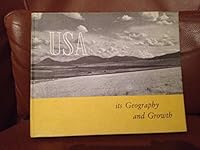USA: Its geography and growth B0000CJLYC Book Cover