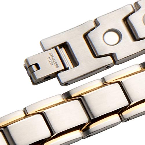 Pulseira Magnética Bioquantica Titanium!