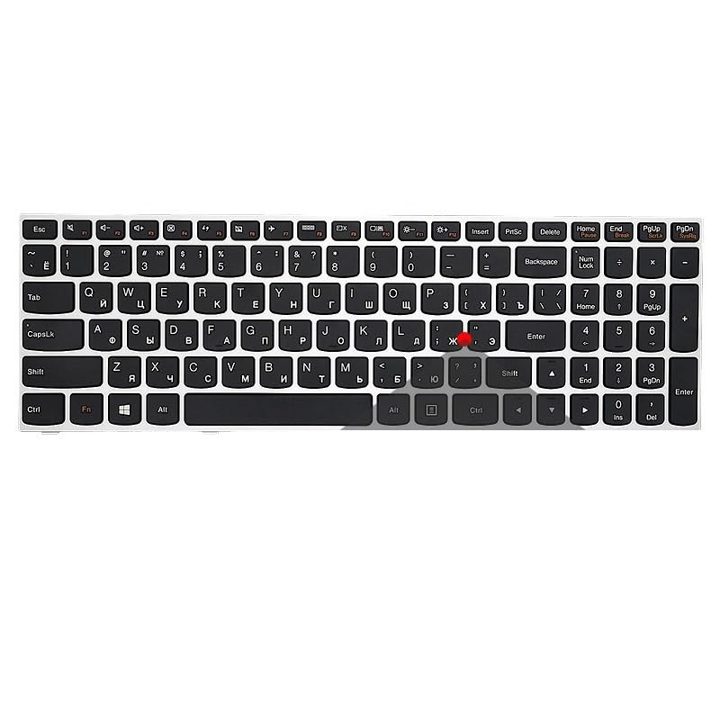 Clavier G50-70 facile à remplacer pour réparer les touches bloquées