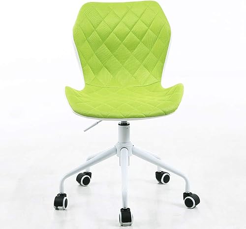 Miniatura 6 de Modern Home Silla de oficina Ripple con respaldo medio, base blancablanco lima