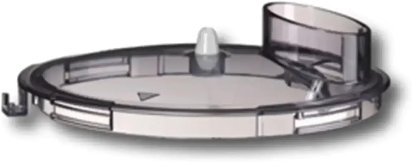 VIOKS Lid for Mixing Bowl Metal Bowl Compatible with Braun 67000053 on Food Processor Multiquick7